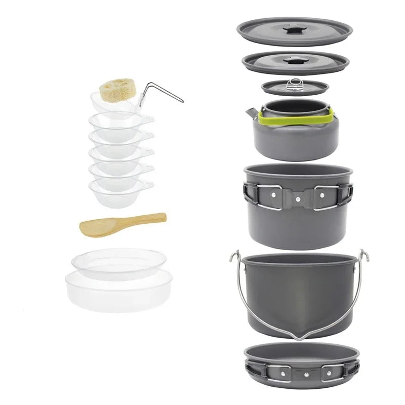 Versatile Camping Cookware Set for Outdoor Enthusiasts image 5