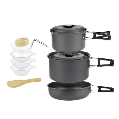 Versatile Camping Cookware Set for Outdoor Enthusiasts image 11