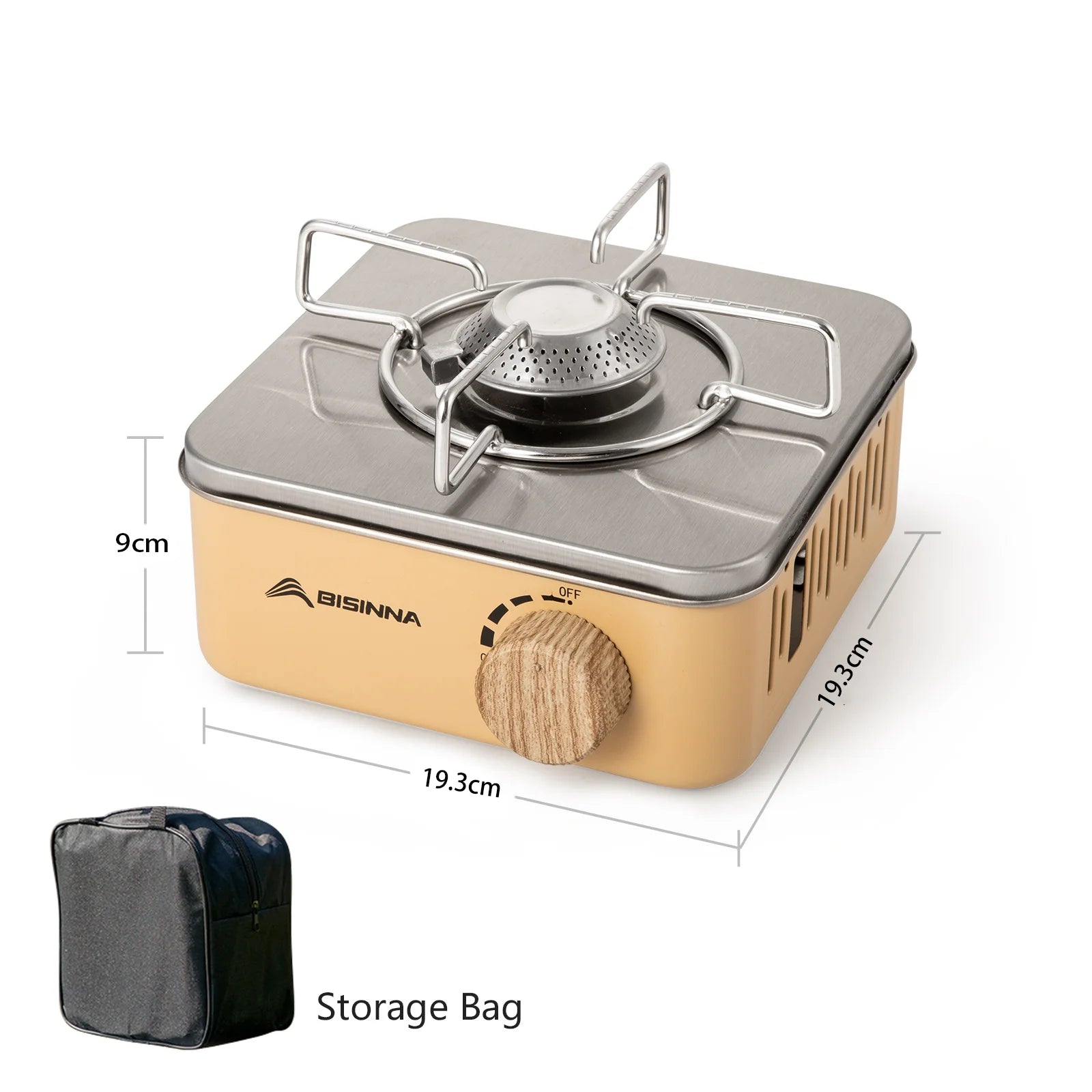BISINNA Camping Gas Stove – Portable High Firepower Outdoor Gas Burner image 9