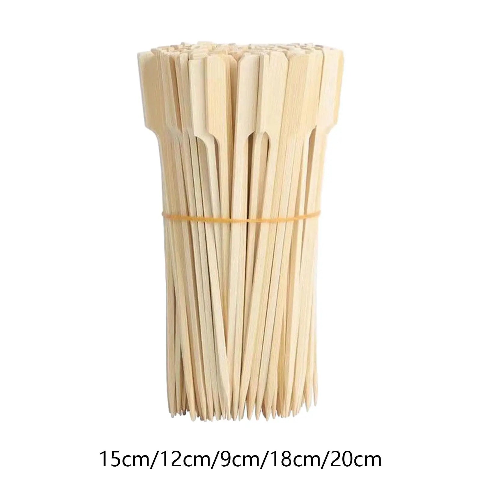 Bamboo Skewers BBQ Utensil – Essential Cookware Tools for Every Kitchen image 0