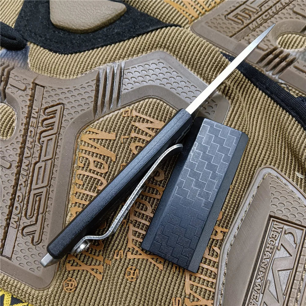 2425 Mini Pocket Survival Knife – Compact EDC Tool for Outdoor Adventures image 2