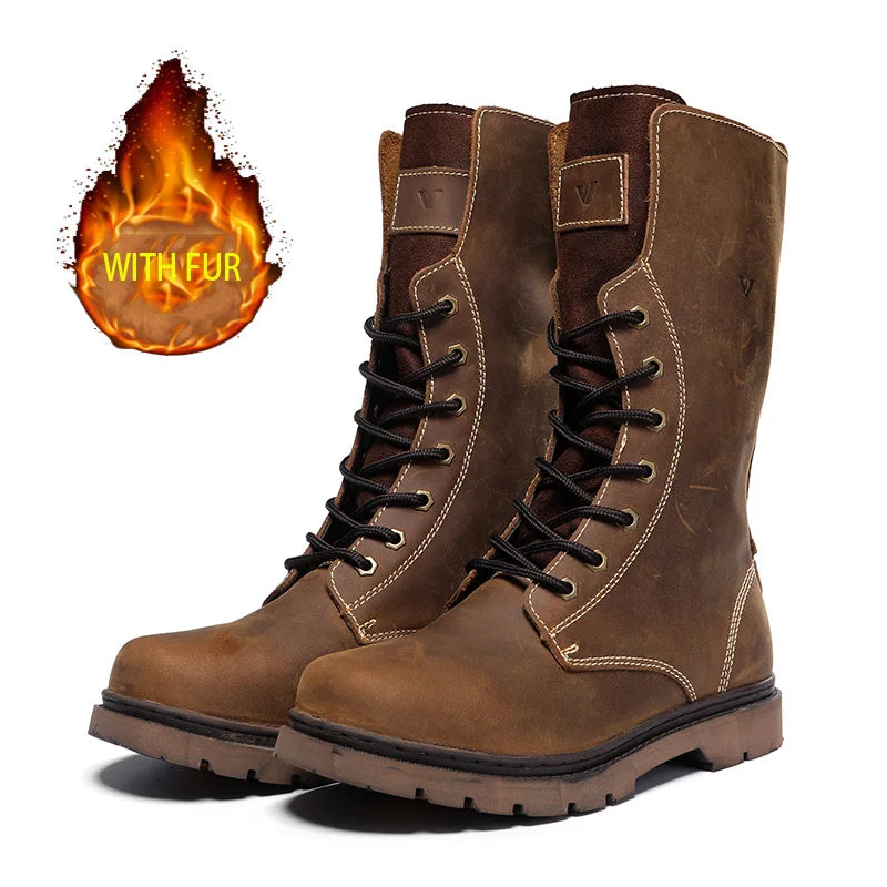 Durable and Versatile Waterproof Tactical Hiking Boots for Men and Women image 21