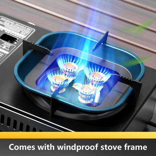 BISINNA Camping Gas Stove – High Firepower Outdoor Portable Burner image 1
