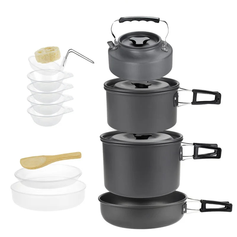 Versatile Camping Cookware Set for Outdoor Enthusiasts image 10