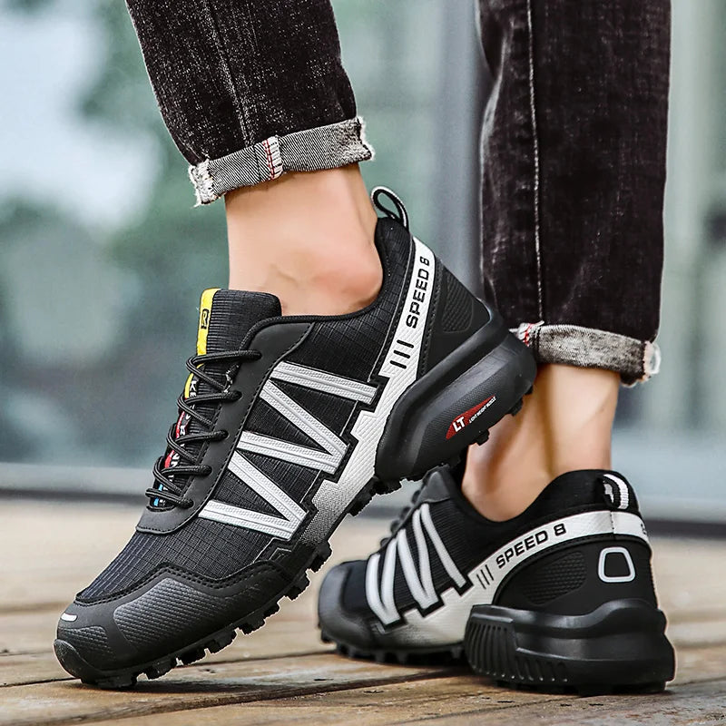 Durable Men’s Waterproof Hiking Shoes for Outdoor Adventures image 2