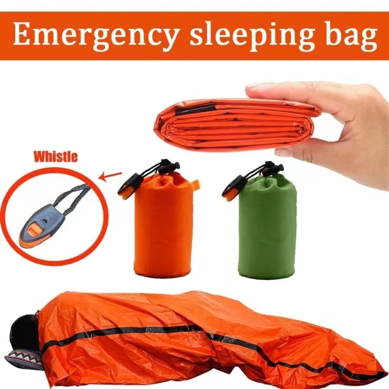 Emergency Sleeping Bag – Compact and Reliable Survival Gear image 0