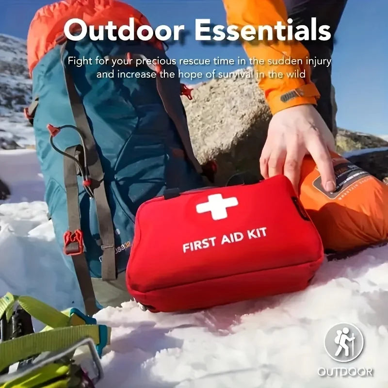 BearHoHo Large Size Handy First Aid Kit Bag – Essential Emergency Companion image 3