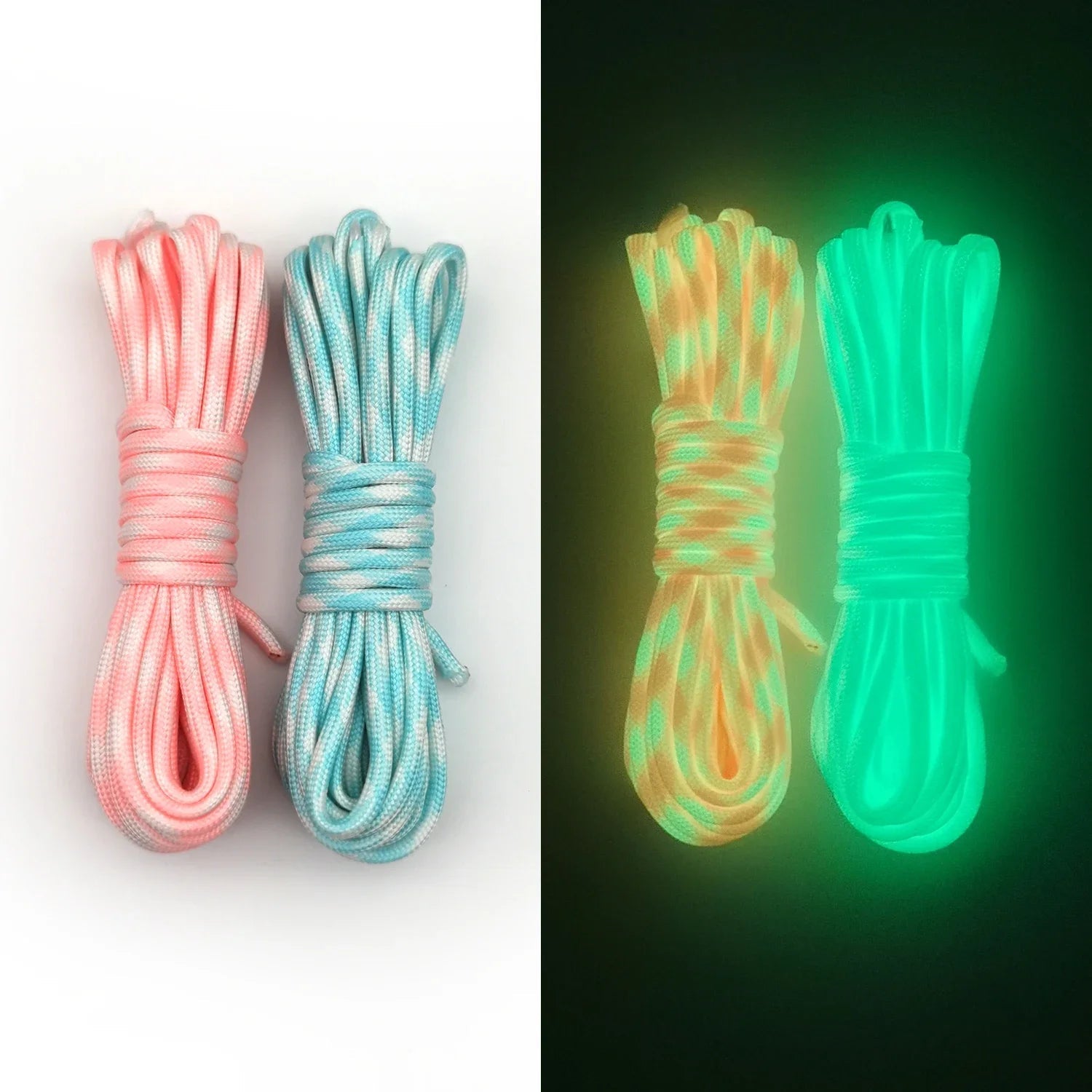 4mm Luminous Paracord – Versatile Outdoor and Emergency Gear image 0