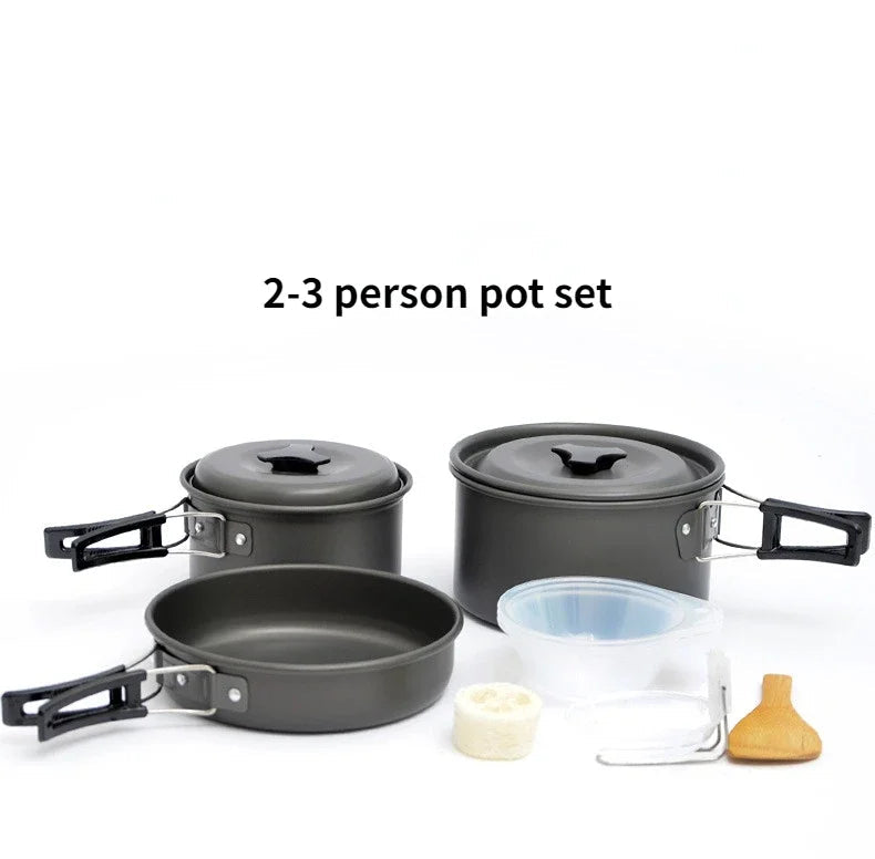 Versatile Camping Cookware Set for Outdoor Enthusiasts image 3