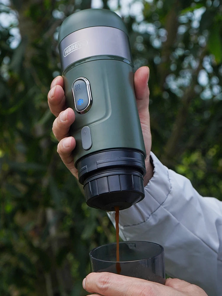 HiBREW Wireless Electric Portable Espresso Machine – Perfect for Car &amp; Home Use image 2