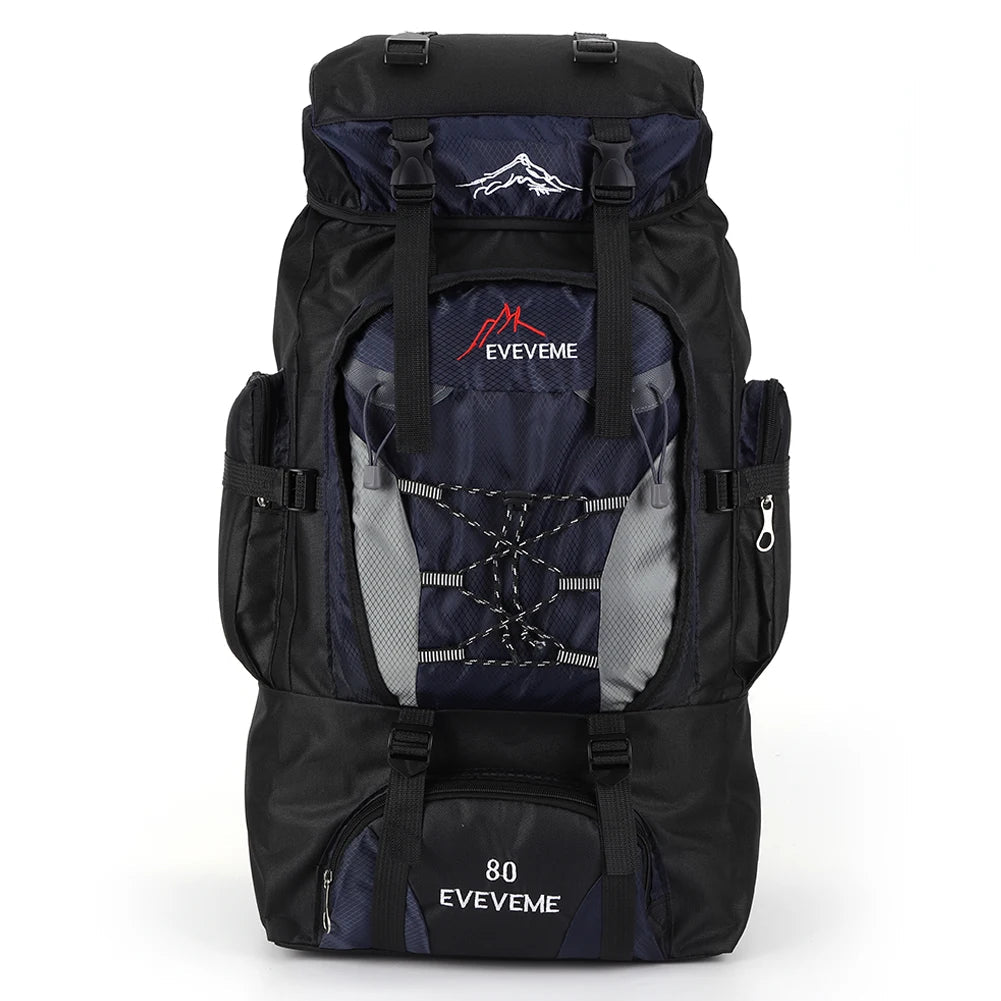 80L Waterproof Hiking Backpack – Perfect for Camping &amp; Trekking Adventures image 10