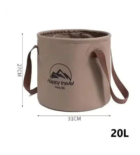 Portable Foldable Buckets – Versatile Water Containers for Outdoor Adventures image 9