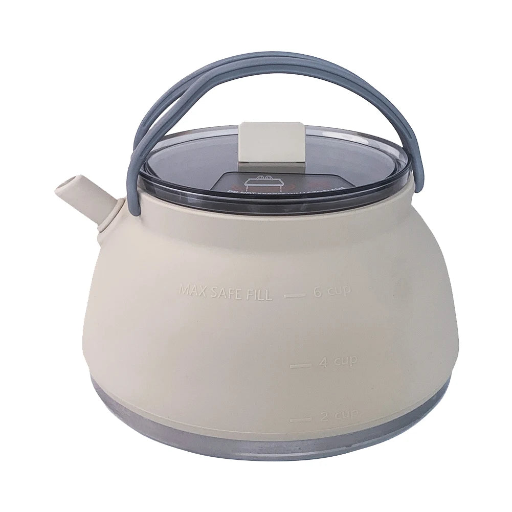 1.5L Outdoor Folding Silicone Kettle – Portable and Collapsible for Travel image 7