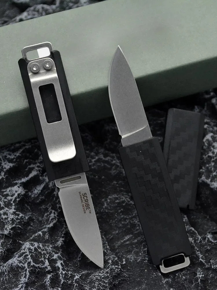 2425 Mini Pocket Survival Knife – Compact EDC Tool for Outdoor Adventures image 0