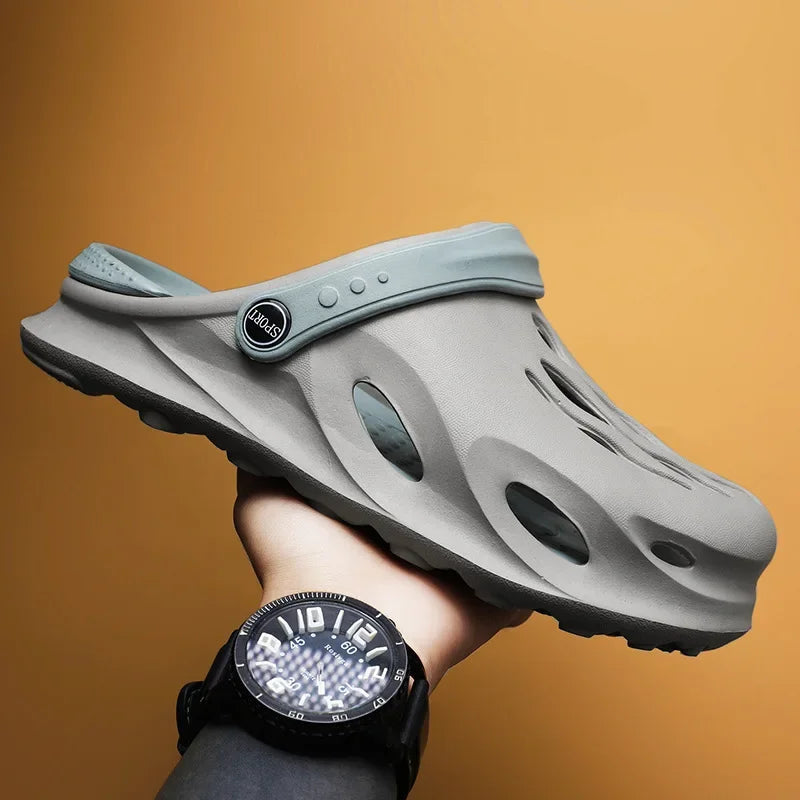 Breathable Non-Slip Men's Outdoor Sandals for Camping, Beach, and More image 2