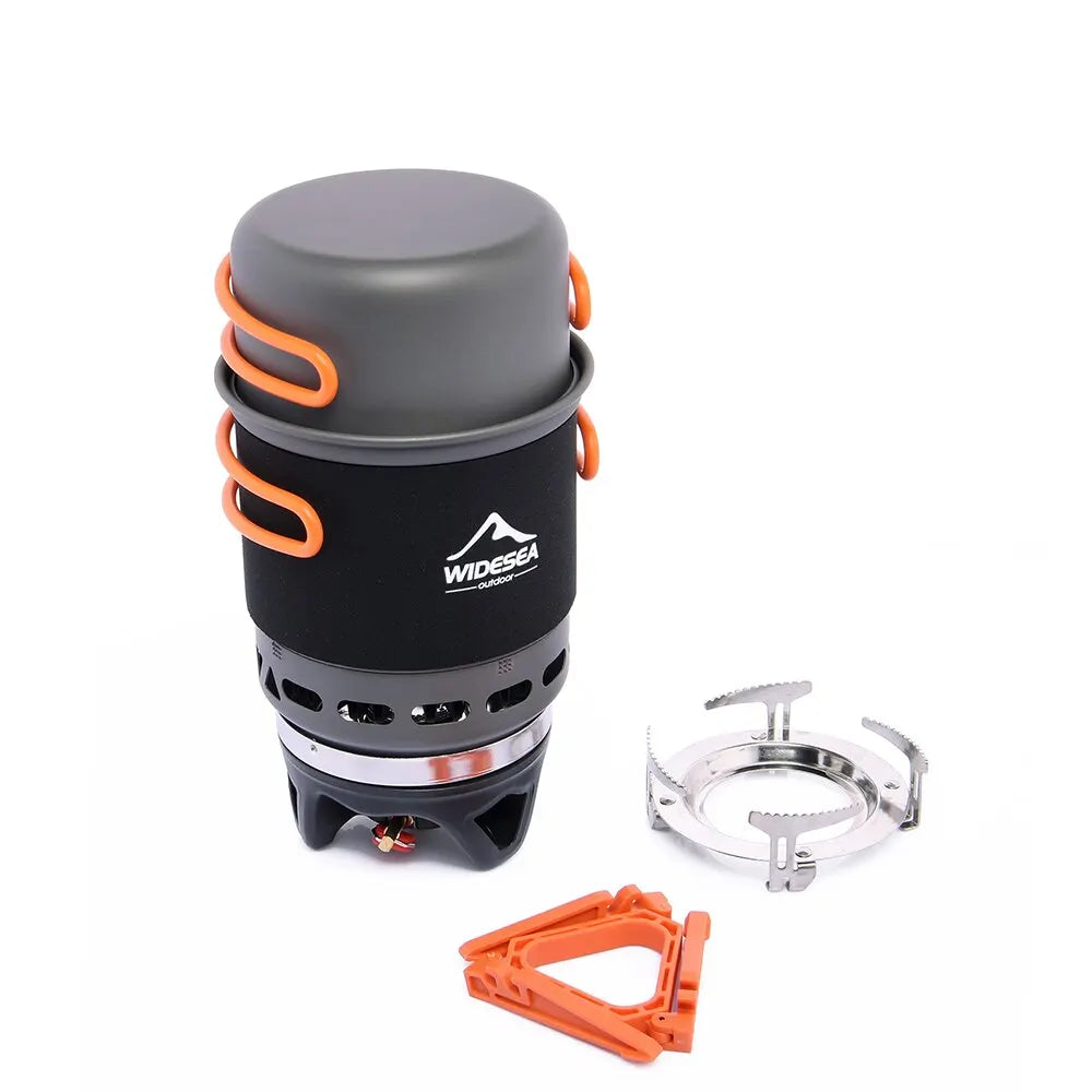 Versatile Camping Cookware Set for Outdoor Enthusiasts image 6