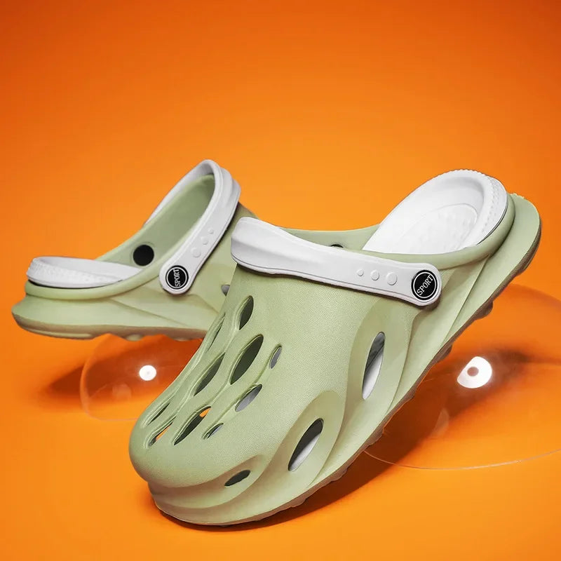 Breathable Non-Slip Men's Outdoor Sandals for Camping, Beach, and More image