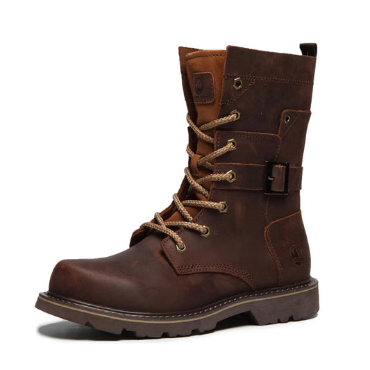 Durable and Versatile Waterproof Tactical Hiking Boots for Men and Women image 1