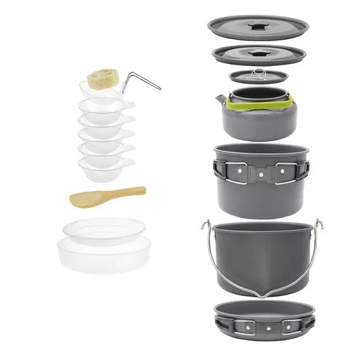 Versatile Camping Cookware Set for Outdoor Enthusiasts image 7