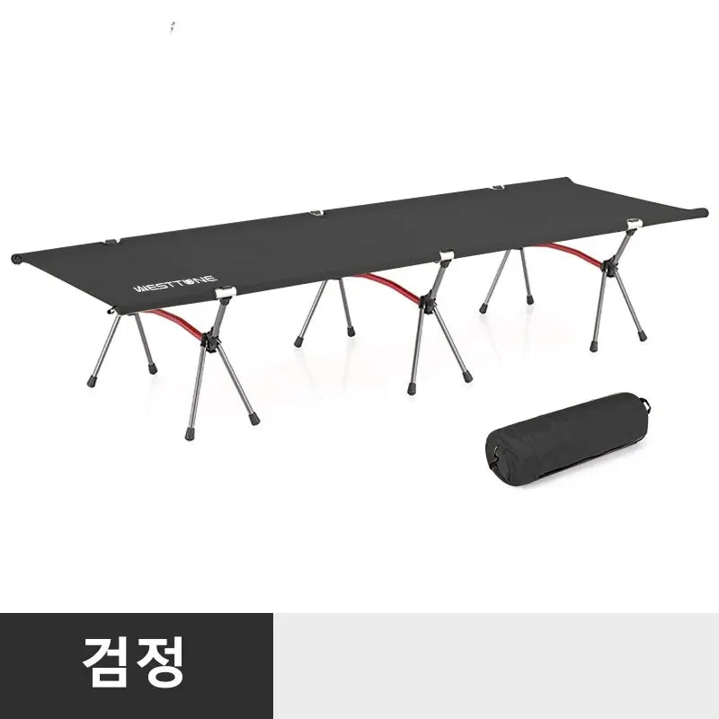 WESTTUNE Camping Cot – Portable Folding Bed for Outdoor Adventures image 6