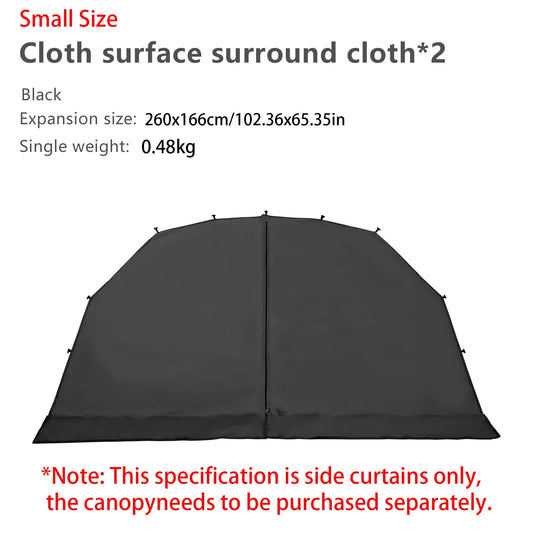 BISINNA Outdoor Camping Dome Tent – Luxury Canopy for Family Picnics image 6