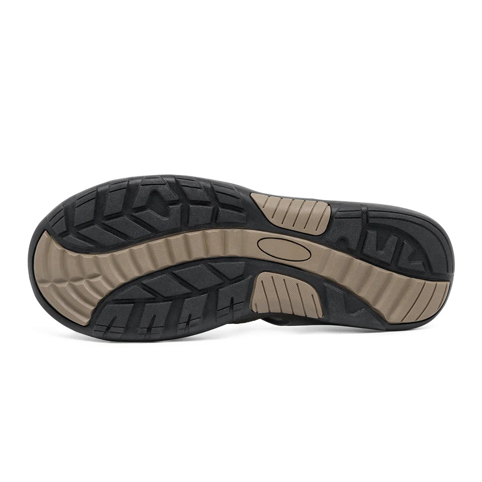 GRITION Men's Summer Sport Sandals – Comfortable Outdoor Footwear image 4