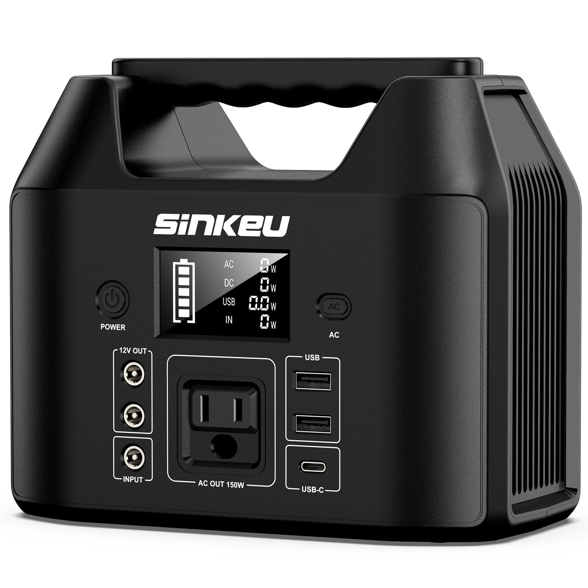 150W Portable Power Station – Reliable Power for Camping &amp; Home Use image