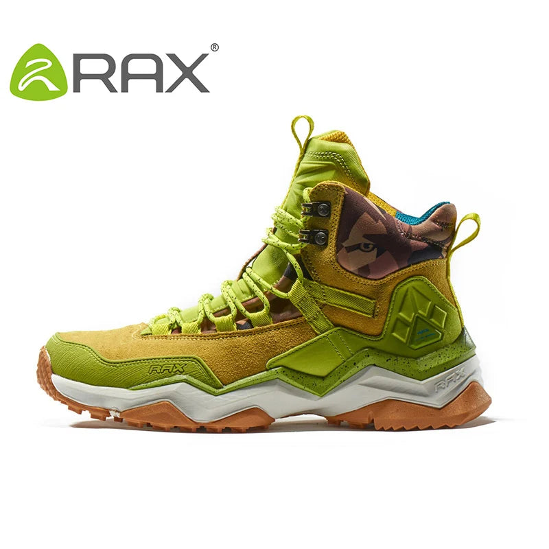 RAX Mid-Top Waterproof Hiking Shoes – Perfect for Outdoor Adventures image