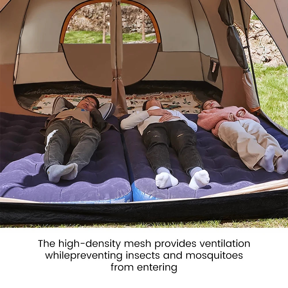 2025 Upgraded 4 Season Camping Tent – Ideal for 3-12 Person Family Adventures image 5