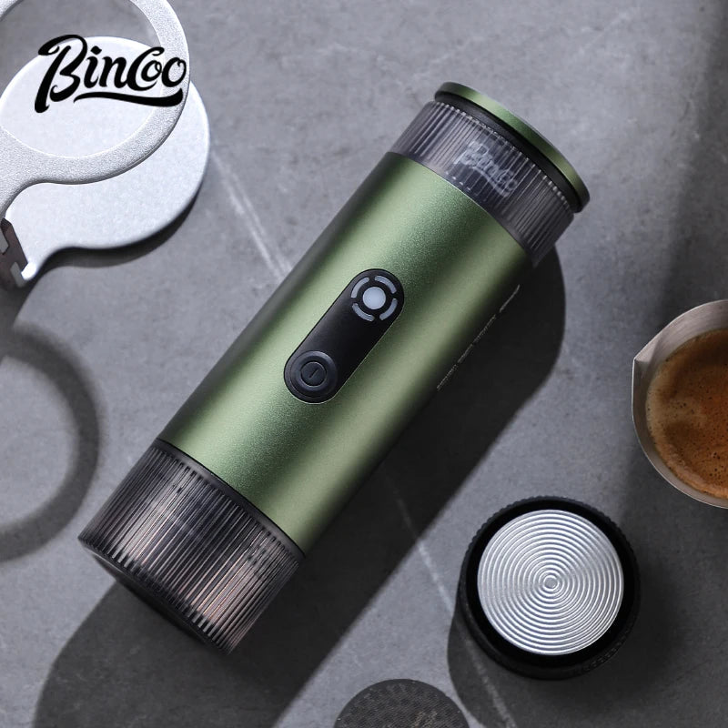 Bincoo Camping Portable Coffee Machine – Electric Wireless Heating for Coffee Lovers image 5