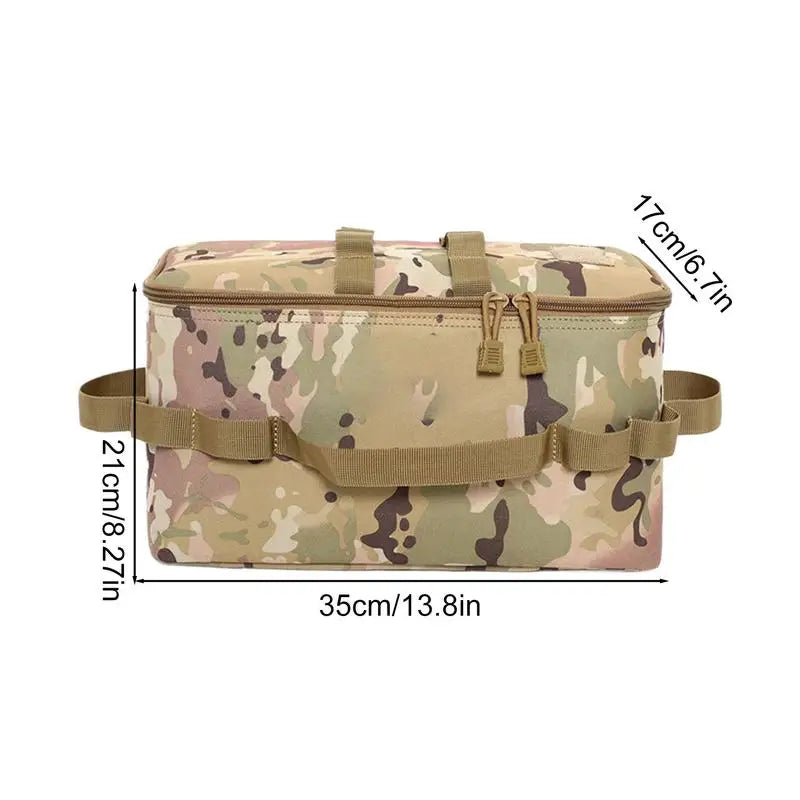 Portable Waterproof Utensil &amp; Seasoning Bag for Outdoor Adventures image 5