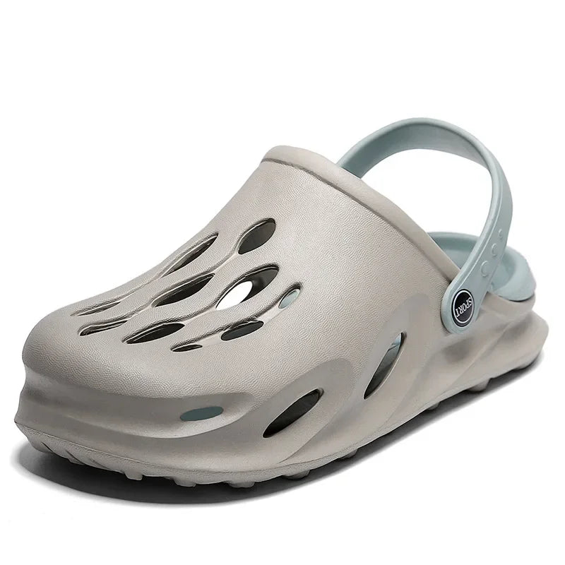 Breathable Non-Slip Men's Outdoor Sandals for Camping, Beach, and More image 4