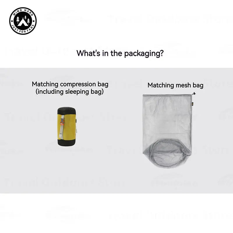 AEGISMAX Dusk Ultralight Down Sleeping Bag – Perfect for Outdoor Adventures image 2