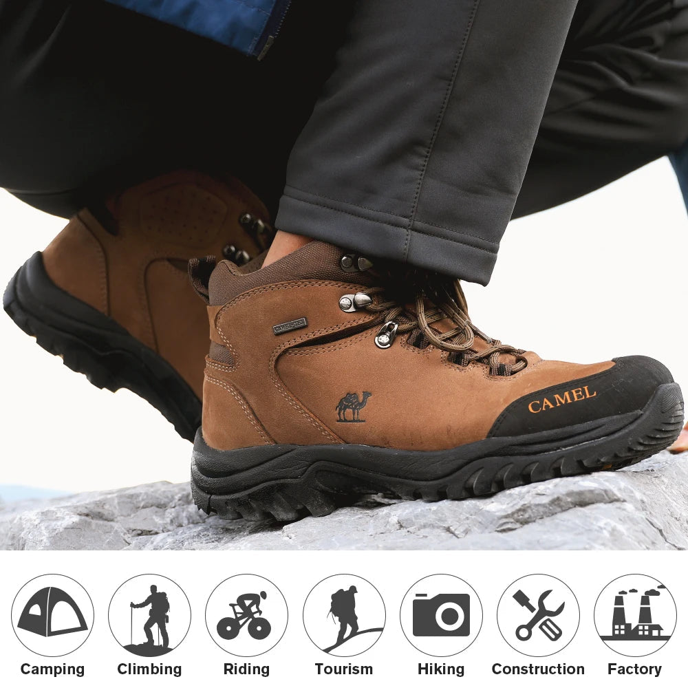 GOLDEN CAMEL Waterproof Hiking Shoes – Durable Footwear for Outdoor Enthusiasts image 5