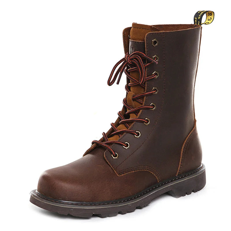 Durable and Versatile Waterproof Tactical Hiking Boots for Men and Women image 25