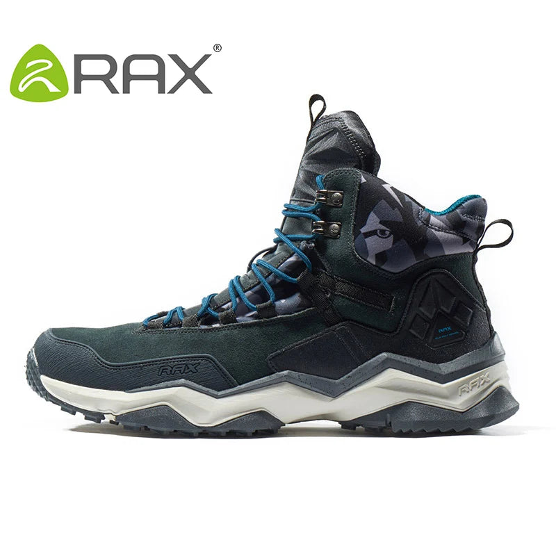 RAX Mid-Top Waterproof Hiking Shoes – Perfect for Outdoor Adventures image