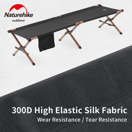 Naturehike Folding Camp Bed Cot – Portable Comfort for Outdoor Adventures image 1