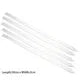 Premium Stainless Steel Kebab Skewers for Global Culinary Delights - 5pcs-50cm image