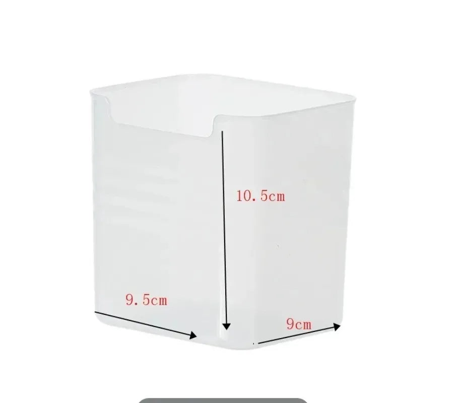 Versatile Refrigerator Storage Boxes for Fresh and Organized Kitchens image 5