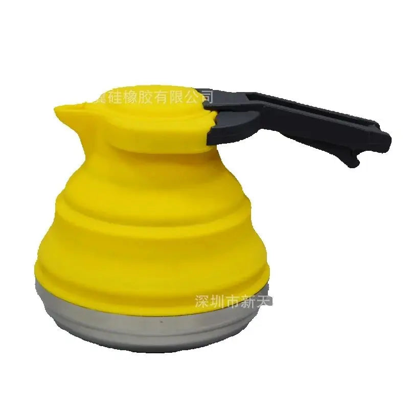 Outdoor Portable Silicone Kettle – Foldable and Collapsible Design image 5