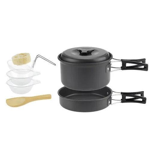 Versatile Camping Cookware Set for Outdoor Enthusiasts image 8