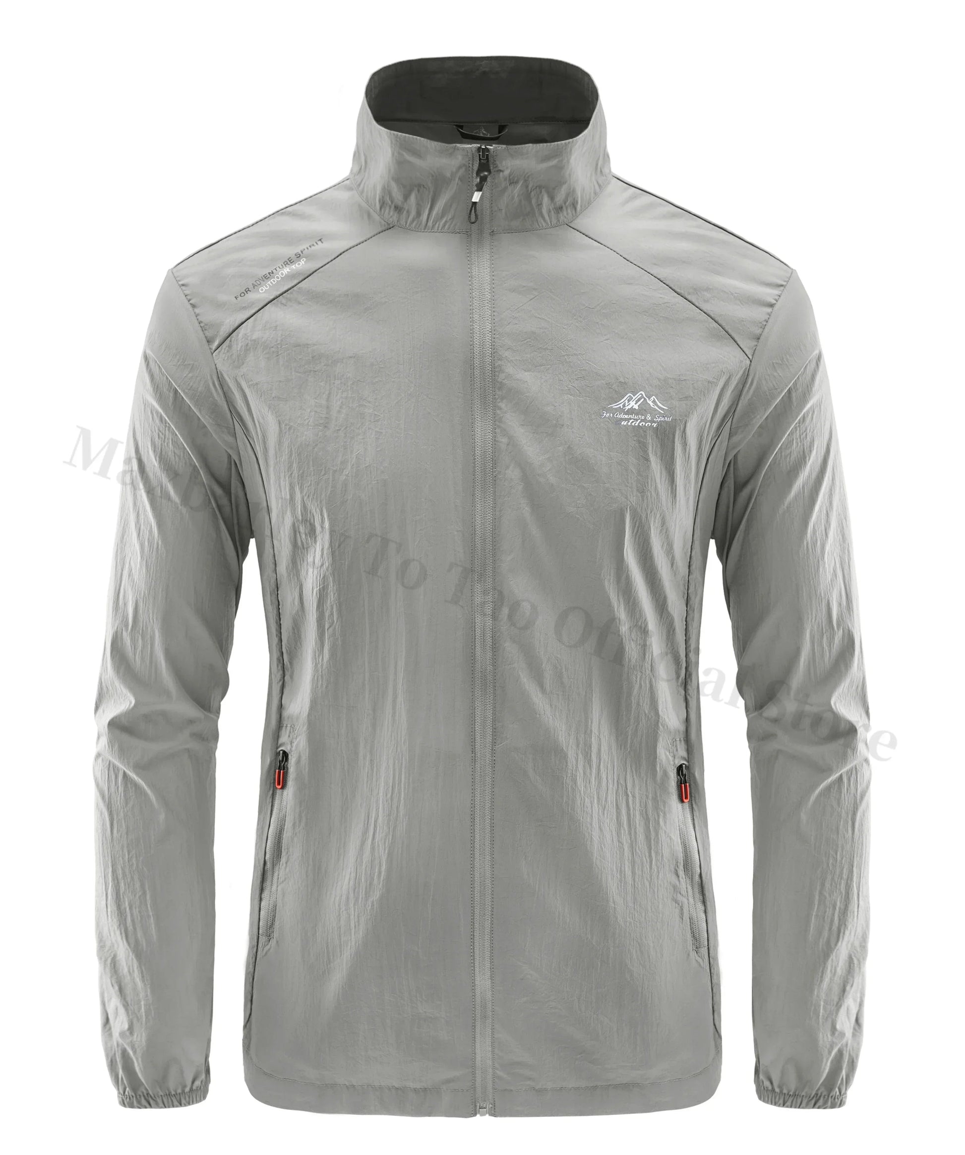 Summer Skin Windbreaker – Men's Ultra Light UV Sunscreen Jacket image 11