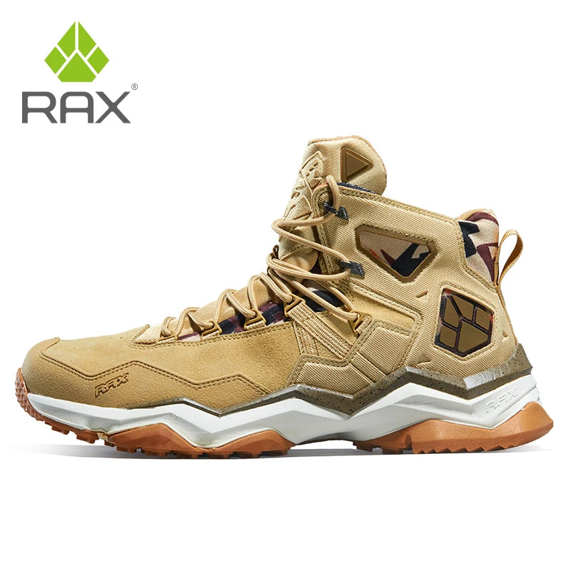RAX Mid-Top Waterproof Hiking Shoes – Perfect for Outdoor Adventures image 22