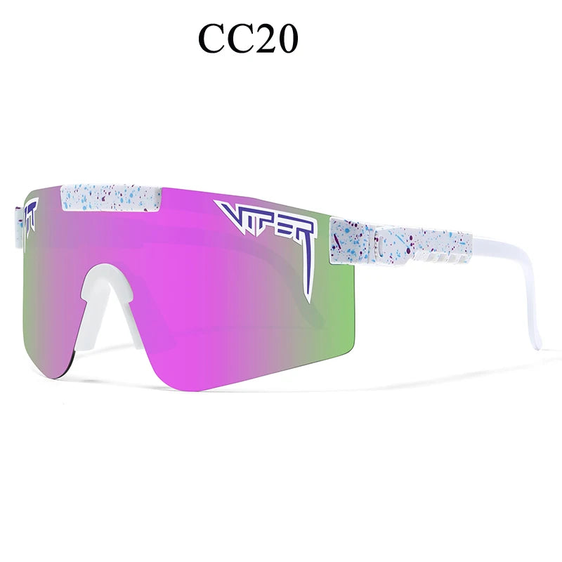 Versatile UV400 Pit Viper Sunglasses for Active Lifestyles - CC20 image