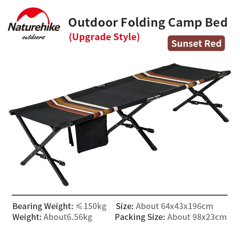 Naturehike Folding Camp Bed Cot – Portable Comfort for Outdoor Adventures image 6