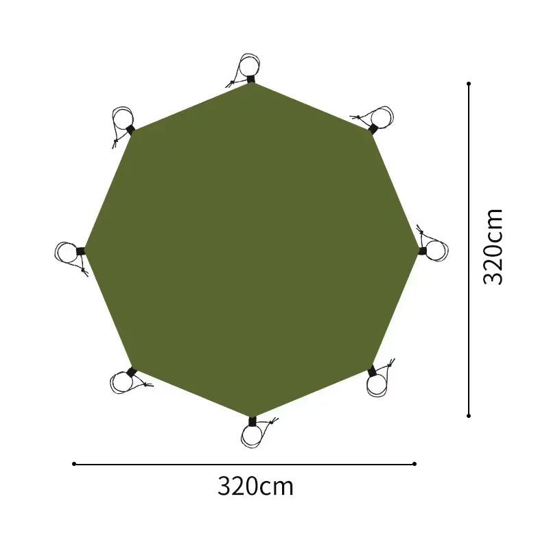 Large Waterproof Camping Mat – Perfect for Outdoor Adventures image 7