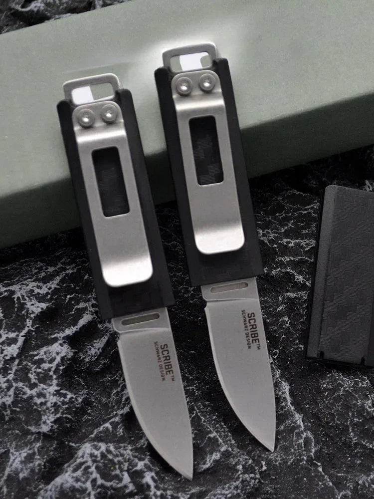 2425 Mini Pocket Survival Knife – Compact EDC Tool for Outdoor Adventures image 4