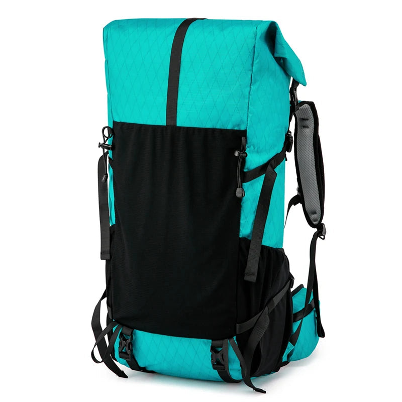 2024 New 40L Outdoor Hiking Camping Backpack – Large Capacity &amp; Waterproof - blue image