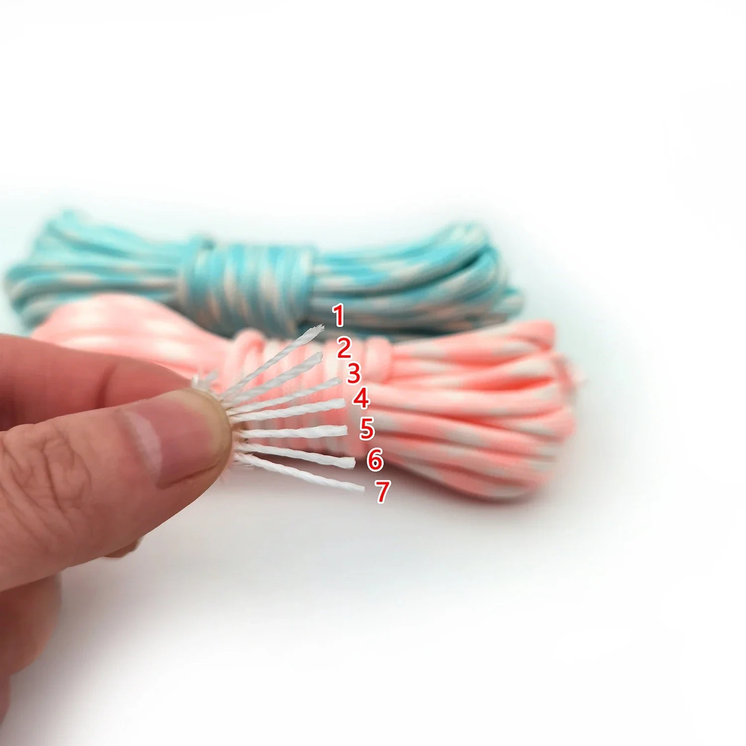 4mm Luminous Paracord – Versatile Outdoor and Emergency Gear image 3