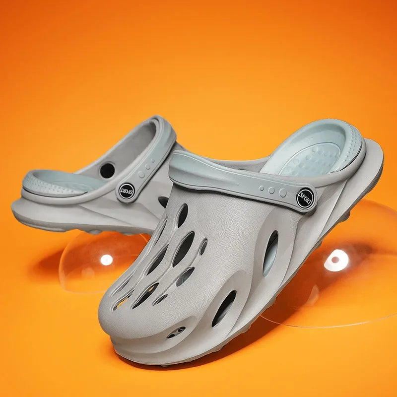 Breathable Non-Slip Men's Outdoor Sandals for Camping, Beach, and More image 5